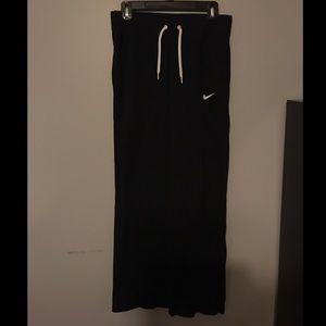 Nike black sweatpants